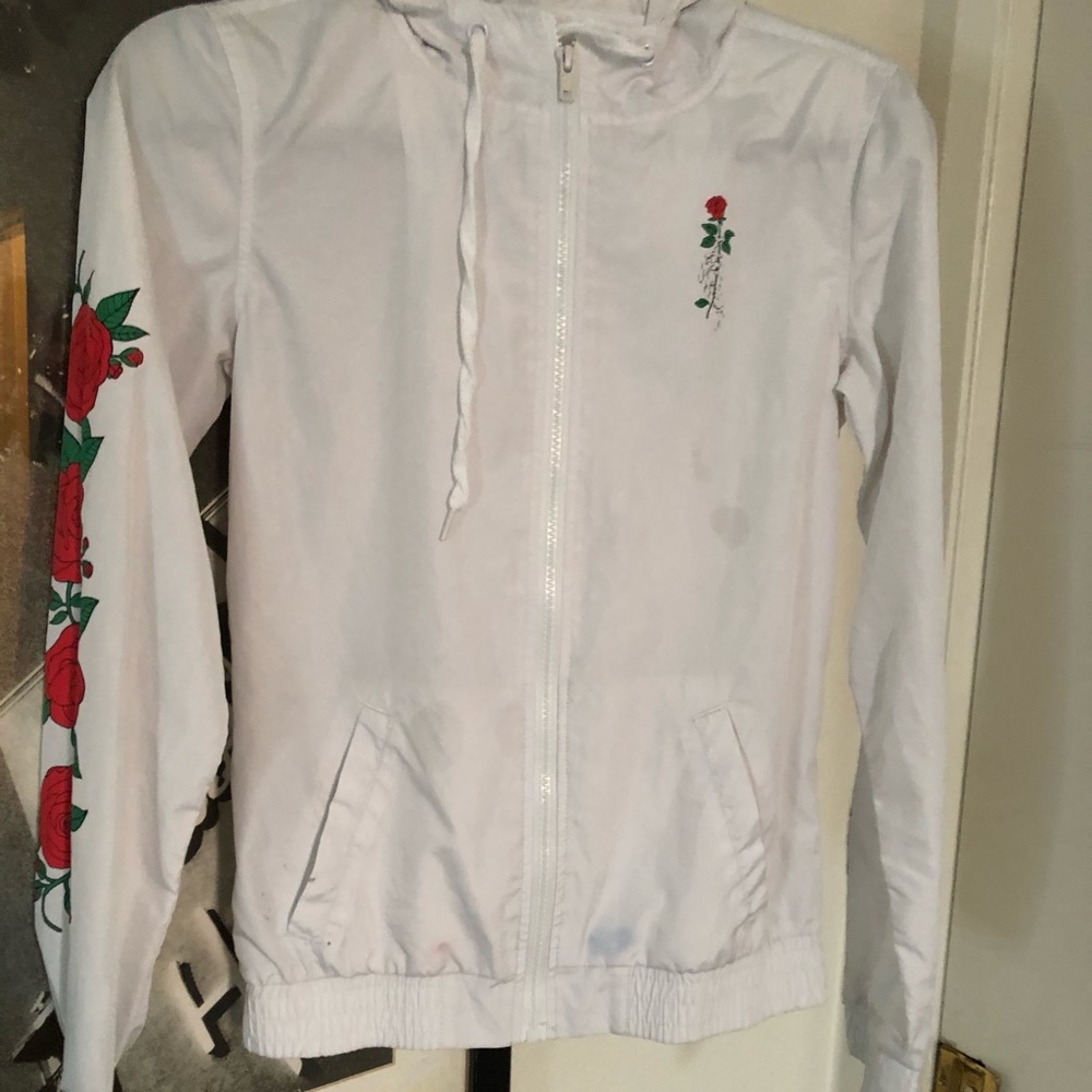 ROSES WINDBREAKER